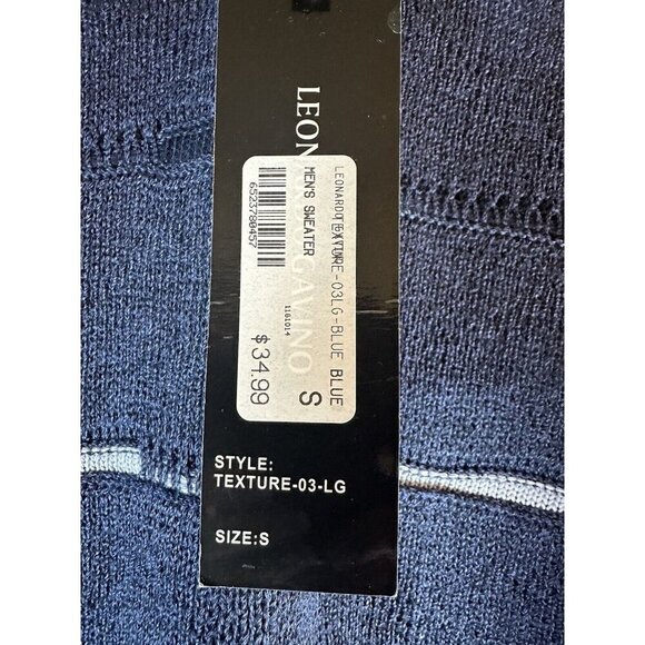 Leonardo Gavino Men’s Small Sweater - Classic Style and Comfort! - Picture 5 of 10